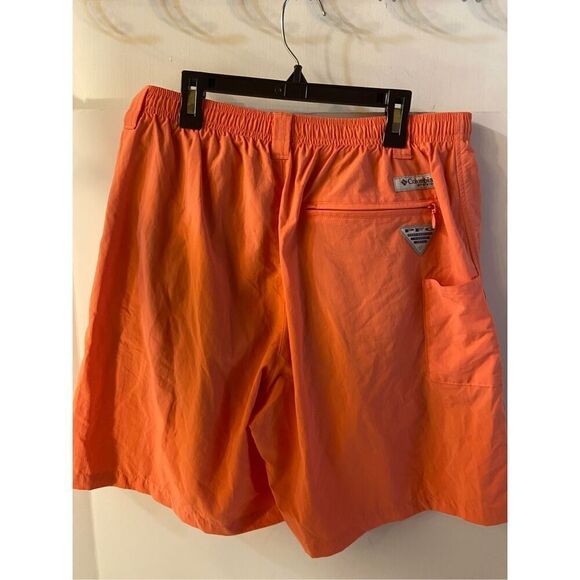 Columbia PFG nylon swim trunks medium 8L rn#69724 - Picture 3 of 7